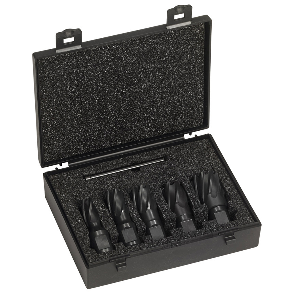HSS ANNULAR CUTTER SET (5) - Annular Cutter Sets